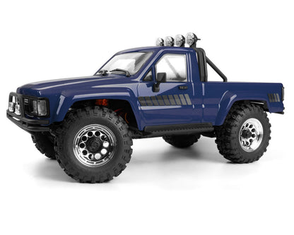 HPI Venture18 1985 Toyota Hilux SR5 1/18 RTR 4WD Brushed Rock Crawler (Blue) w/2.4GHz Radio, Battery & Charger