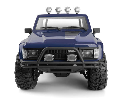 HPI Venture18 1985 Toyota Hilux SR5 1/18 RTR 4WD Brushed Rock Crawler (Blue) w/2.4GHz Radio, Battery & Charger