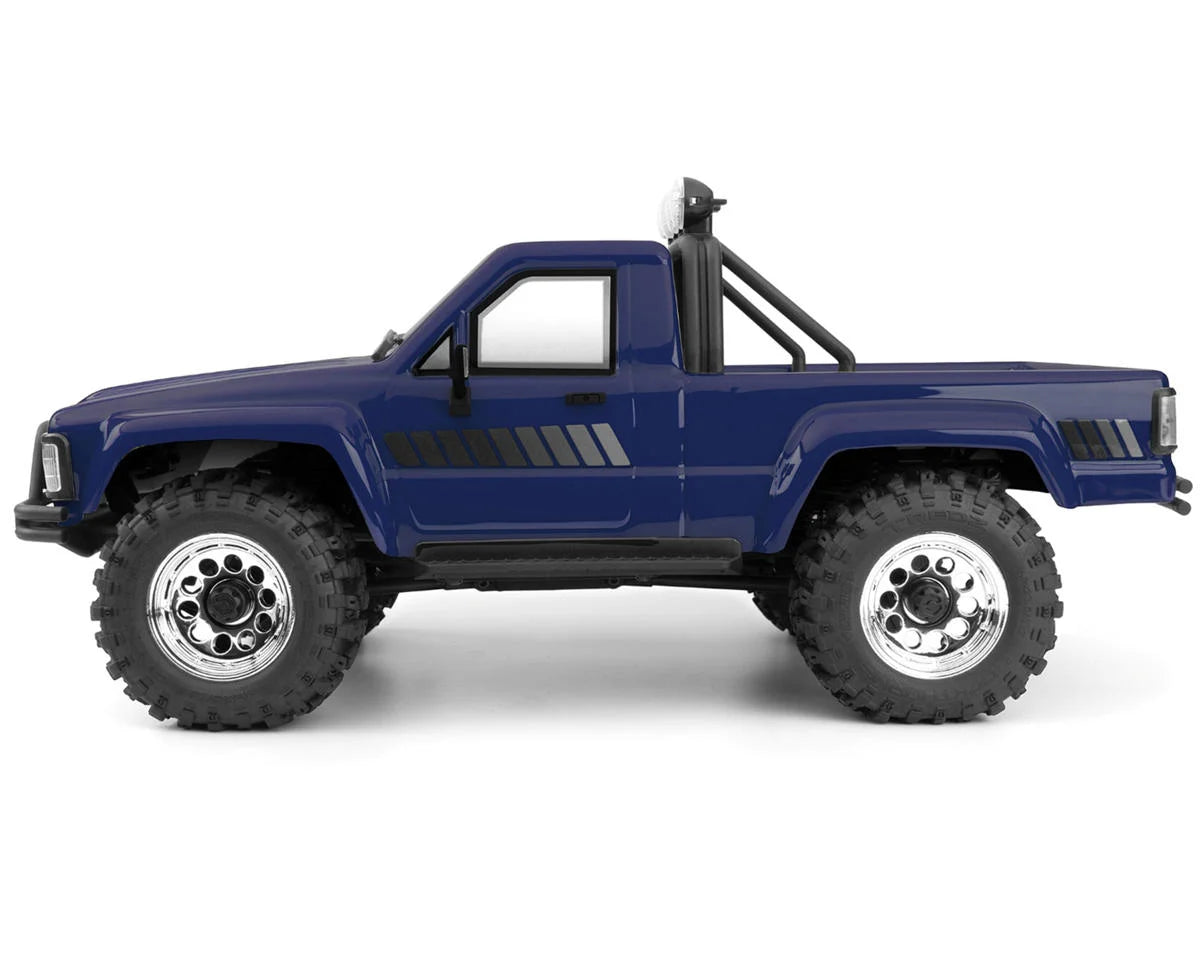 HPI Venture18 1985 Toyota Hilux SR5 1/18 RTR 4WD Brushed Rock Crawler (Blue) w/2.4GHz Radio, Battery & Charger