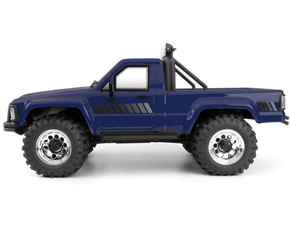 HPI Venture18 1985 Toyota Hilux SR5 1/18 RTR 4WD Brushed Rock Crawler (Blue) w/2.4GHz Radio, Battery & Charger
