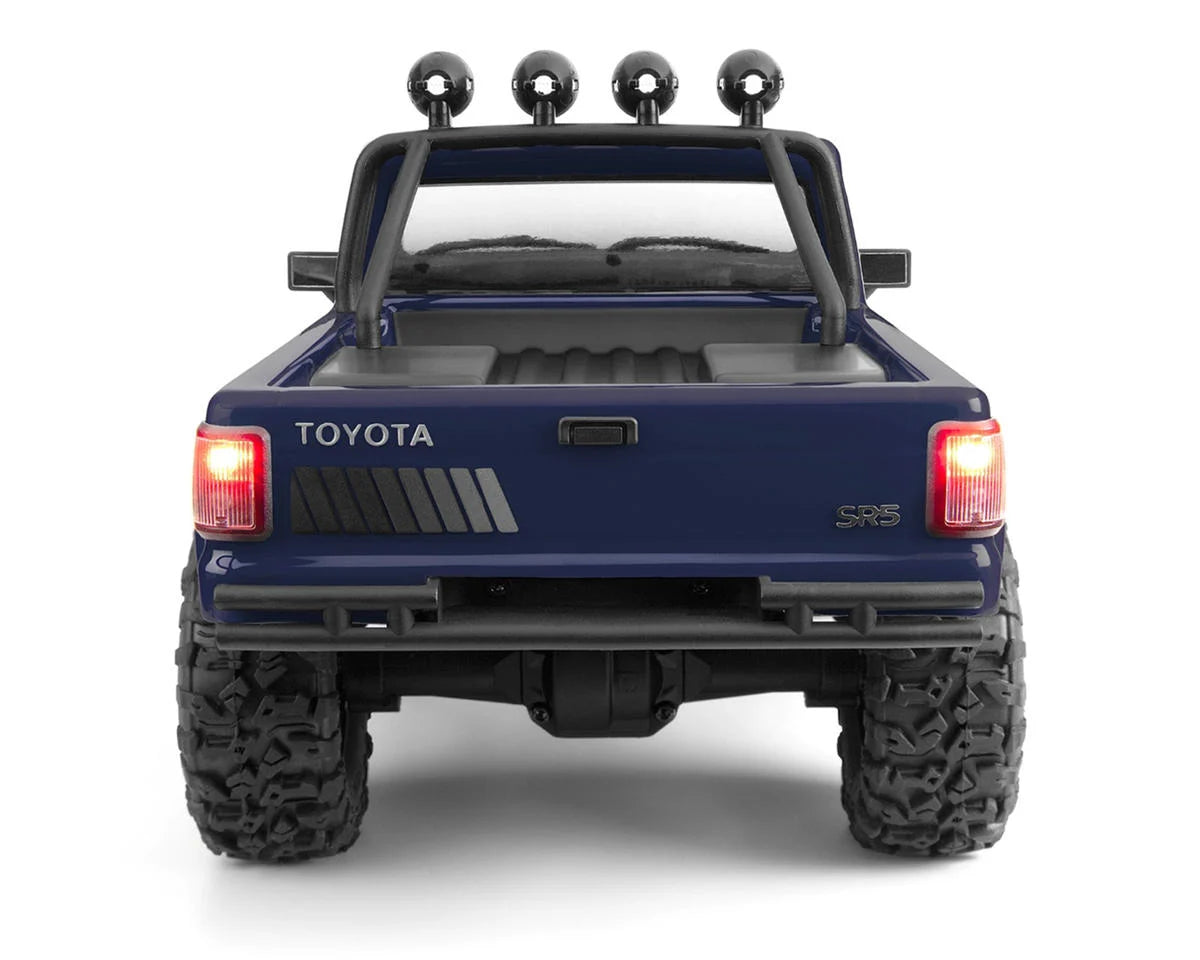 HPI Venture18 1985 Toyota Hilux SR5 1/18 RTR 4WD Brushed Rock Crawler (Blue) w/2.4GHz Radio, Battery & Charger