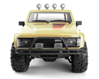 HPI Venture18 1985 Toyota Hilux SR5 1/18 RTR 4WD Brushed Rock Crawler (Crème) w/2.4GHz Radio, Battery & Charger