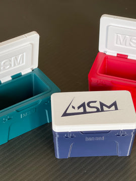 MSM Large Scale Cooler