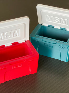 MSM Large Scale Cooler