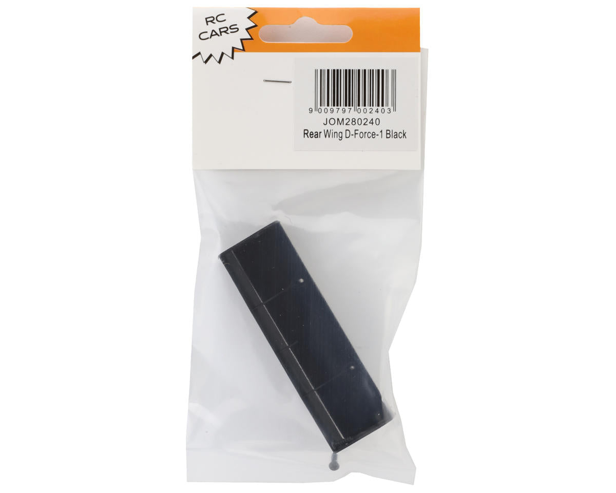 Mini Z Wing Jomurema Mini-Z D-Force-1 Rear Wing (Black) – Mark Santa Maria