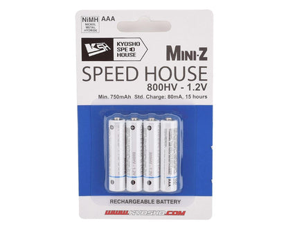 Kyosho Speed House 800 AAA Ni-MH 4pcs