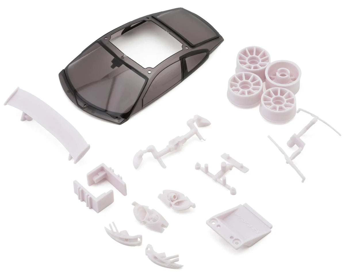 Porsche 911 GT3 RS White Body set (w/rims) MZN232