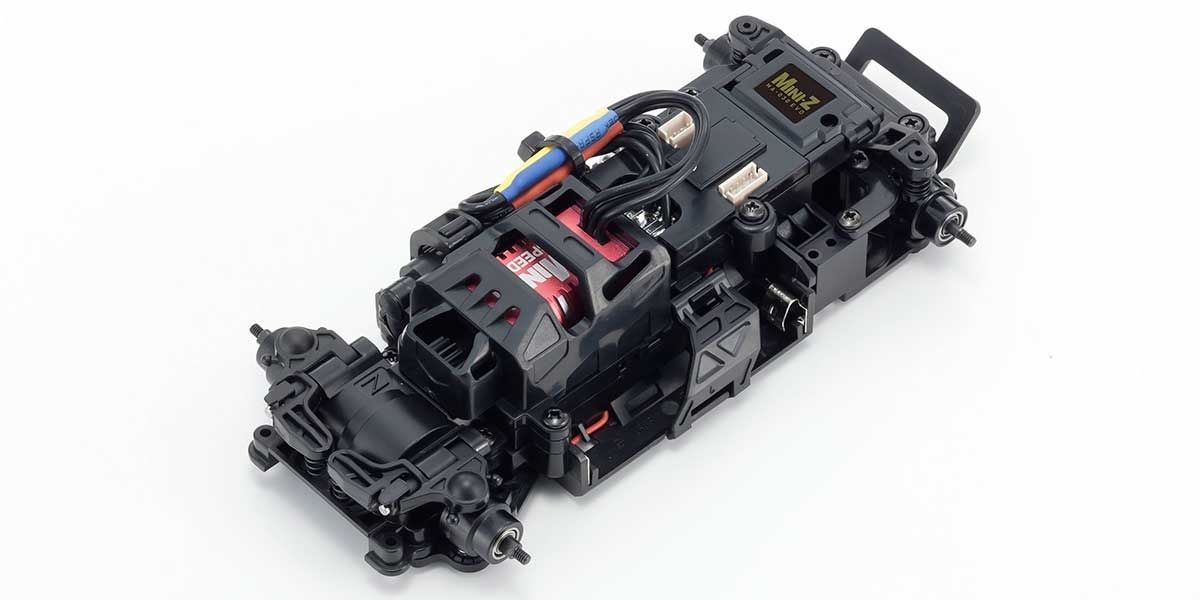 MINI-Z AWD MHS／ASF2.4GHz System MA-030EVO Chassis Set 32180