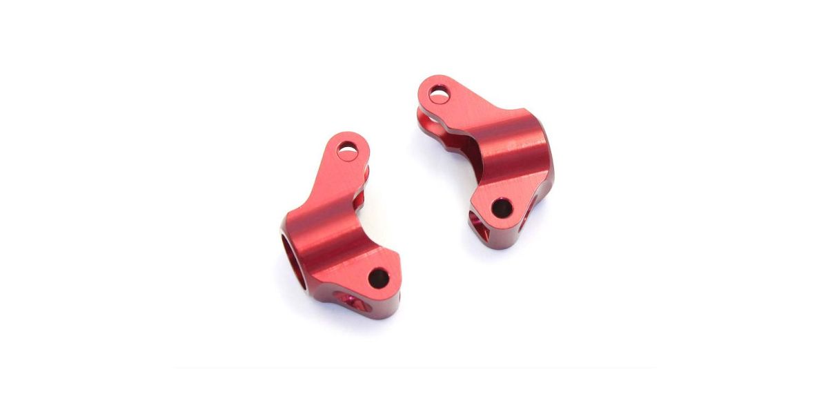 MBW019RB Aluminum Rear Hub Carrier (Red)