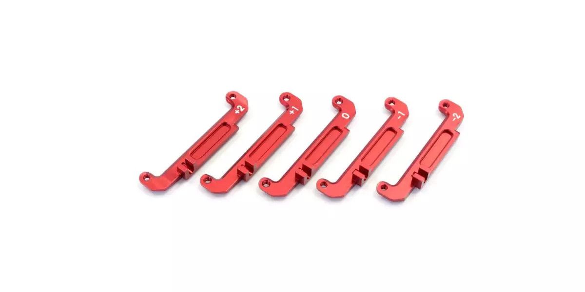 Setting Steering Plate Set (Red) MBW027RC