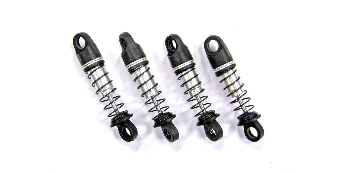 Aluminum Oil Shock Set(4Pcs/MB-010) MBW036