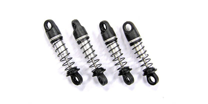 Aluminum Oil Shock Set(4Pcs/MB-010) MBW036