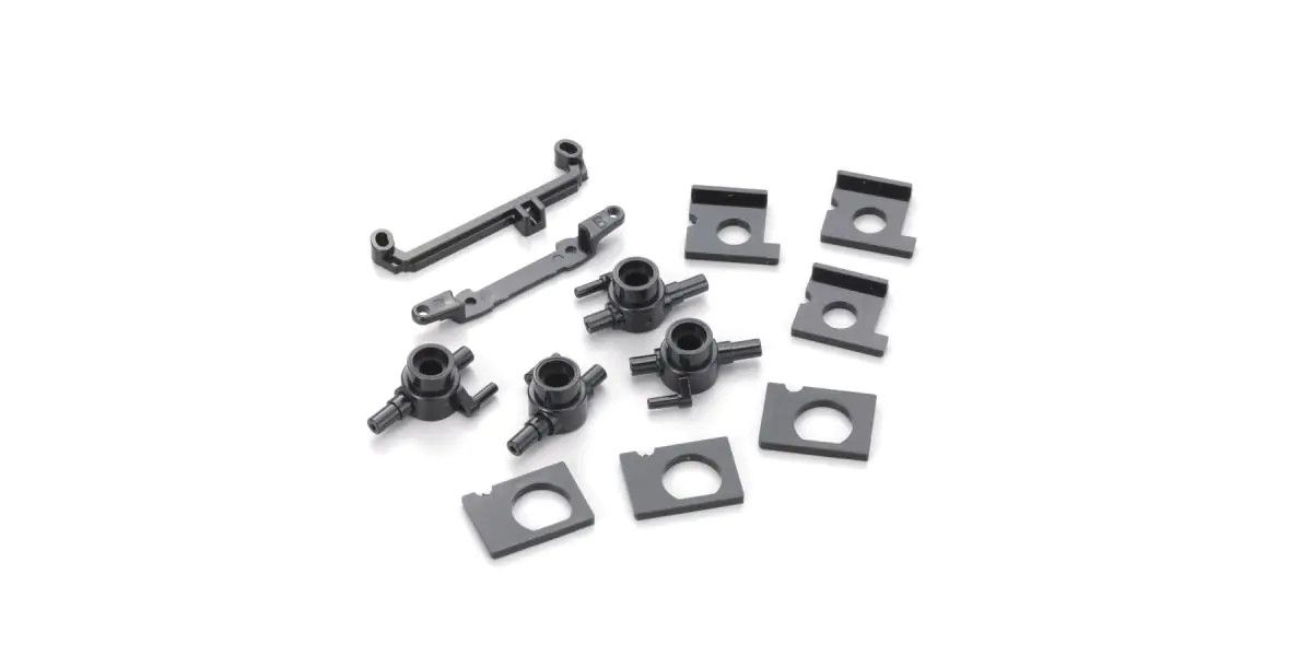 Knuckle & Motor Holder Set(MINI-Z AWD)
