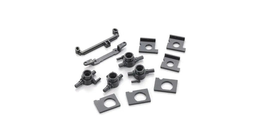 Knuckle & Motor Holder Set(MINI-Z AWD)