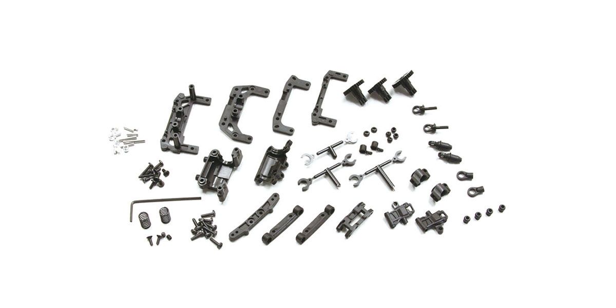 R/C EP TOURING CAR MINI-Z AWD REAR DOUBLE WISHBONE SUSPENSION SET (for MA-010) MDW100