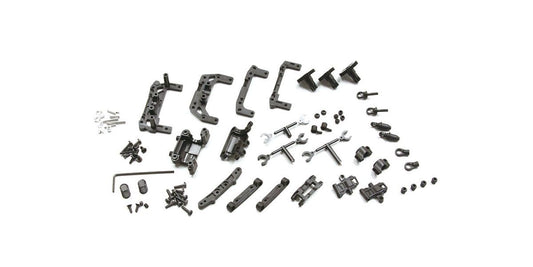 R/C EP TOURING CAR MINI-Z AWD REAR DOUBLE WISHBONE SUSPENSION SET (for MA-010) MDW100