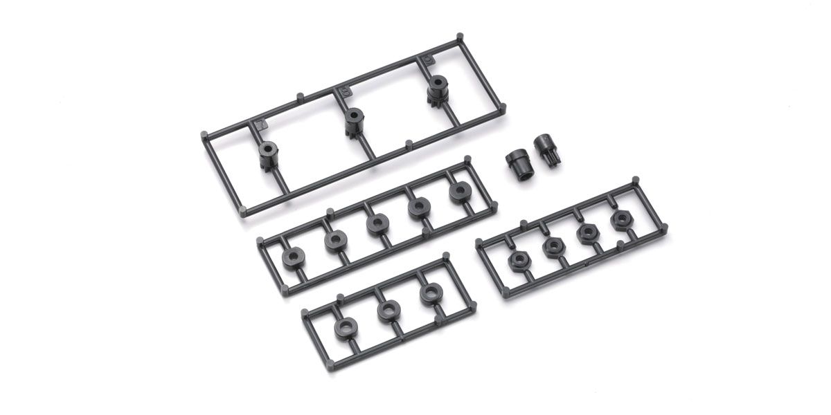Kyosho Pinion Gear Set (Black)