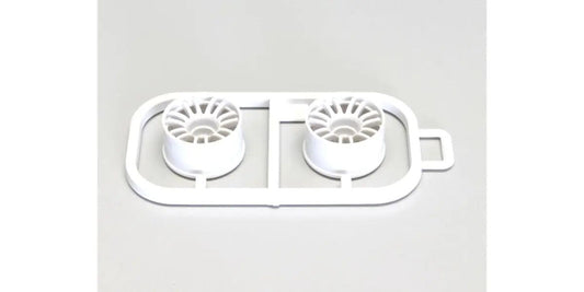 Multi Wheel II W/Offset 1.0(White/RE30/2pcs) MZH131W-W1B