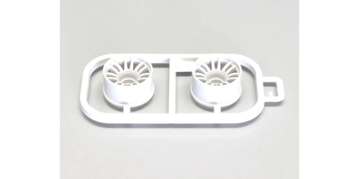 Multi Wheel II W/Offset 3.0 (White/RE30/2pcs) MZH131W-W3B