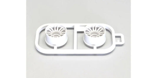 Multi Wheel II W/Offset 3.0 (White/RE30/2pcs) MZH131W-W3B