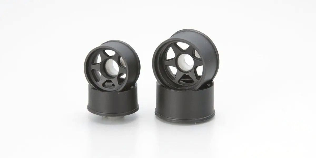 Wheel Set LM(6 Spoke / Black) MZH303BK
