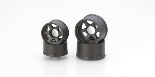 Wheel Set LM(6 Spoke / Black) MZH303BK