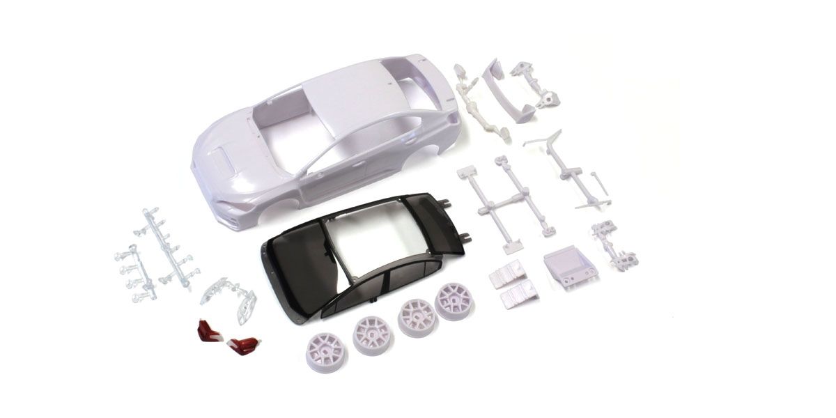 SUBARU WRX STI White body set(w/Wheel) MZN185