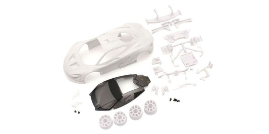 Kyosho McLaren P1 GTR White body set w/Wheels
