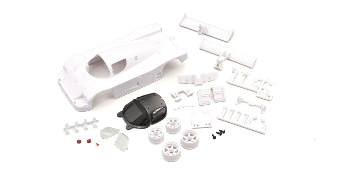 Kyosho SAUBER MercedesC9 White body