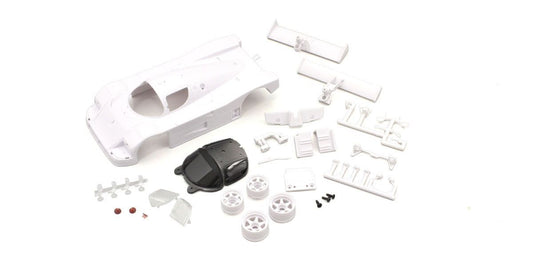 Kyosho SAUBER MercedesC9 White body