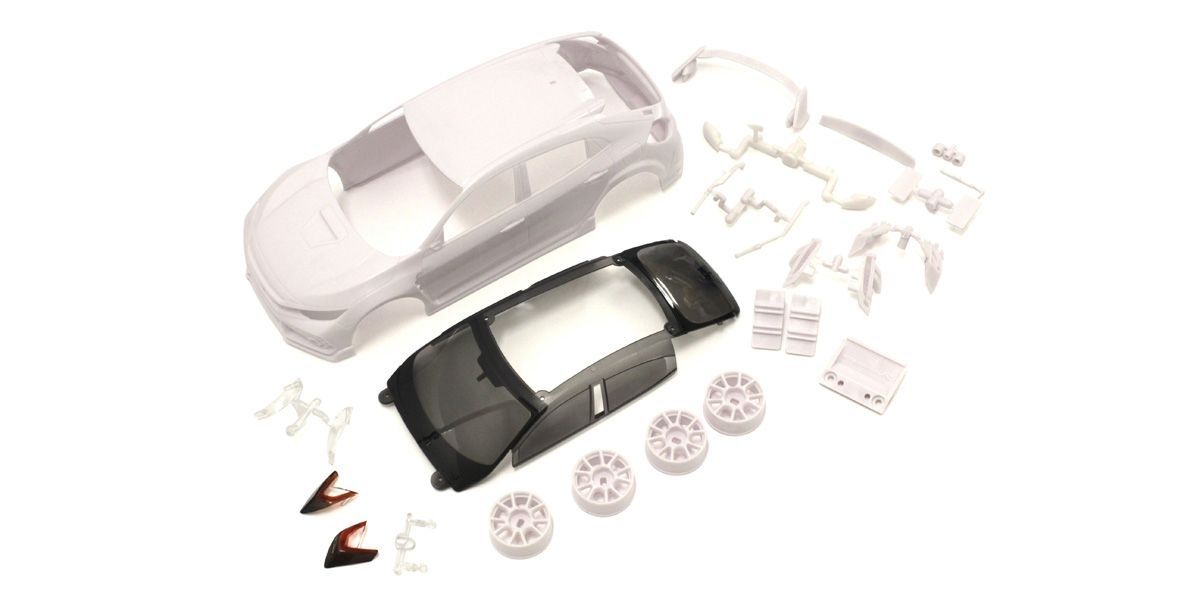 Honda CIVIC TypeR White body set(w/Wheel) MZN194