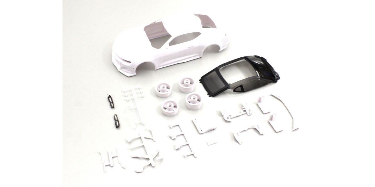 Kyosho CHEVROLET CAMARO ZL1 White BodySet w/Wheel