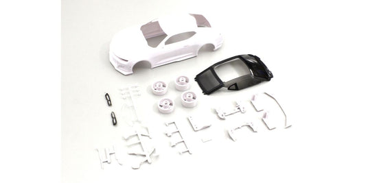 Kyosho CHEVROLET CAMARO ZL1 White BodySet w/Wheel