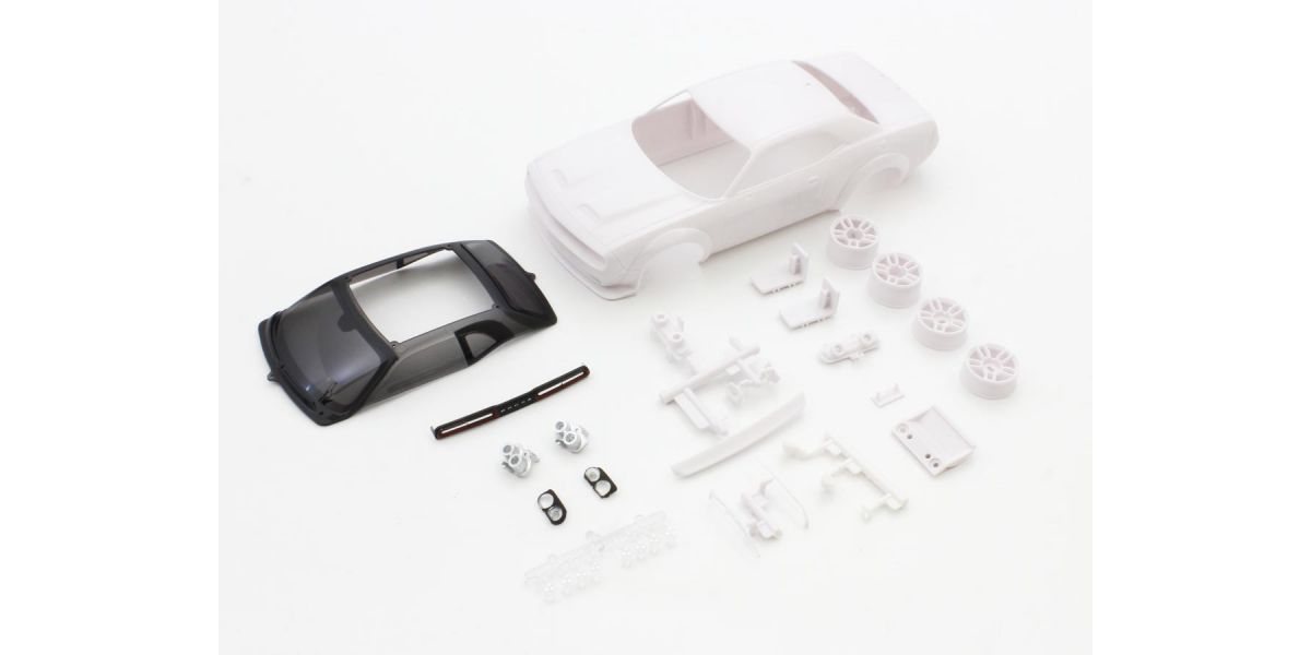 DODGE CHALLENGER SRT White Body Set w/wheel MZN203