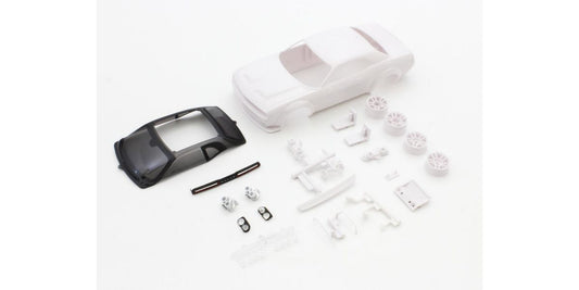 DODGE CHALLENGER SRT White Body Set w/wheel MZN203