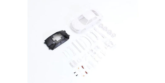 Impreza WRX STI White Body Set w/Wheel MZN205