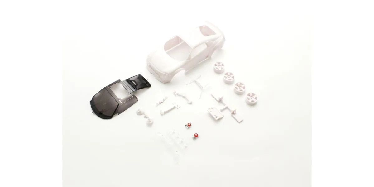 Neo Classic Racer White Body set MZN211