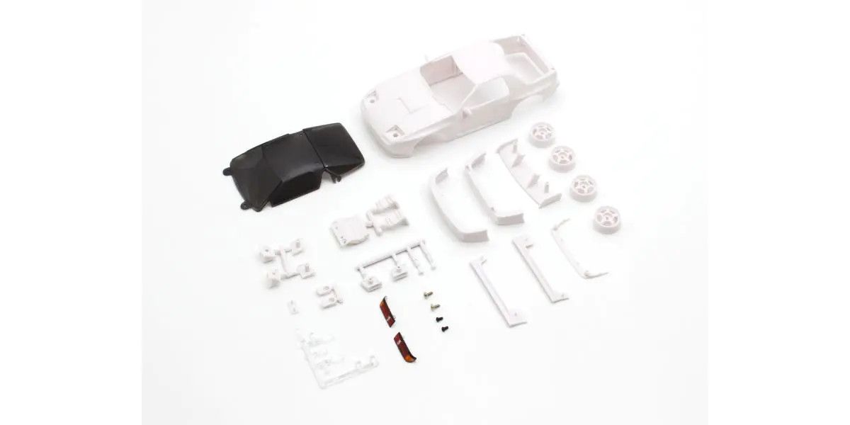 MAZDA SAVANNA RX-7 FC3S White Body set (w/Rim for AWD) MZN213