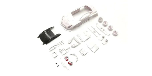 NISSAN GT-R GT500 2008 White Body set w/wheels MZN219