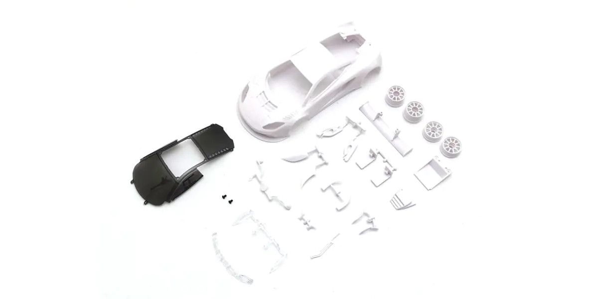 Kyosho McLaren12C GT3 2013 White Body set