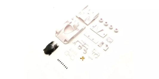 Porsche 962 C Coupe LH White Body set (w/rims)