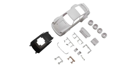 Porsche 934 RSR White Body set (w/rims) MZN238