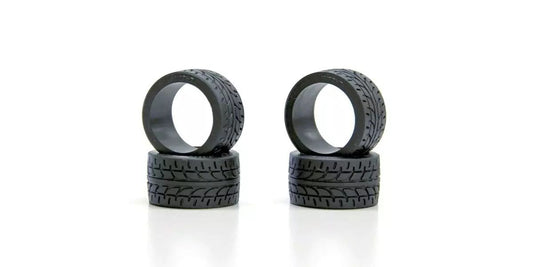 MINI-Z Racing Radial Wide Tire (2X/4pcs) MZT103-2X