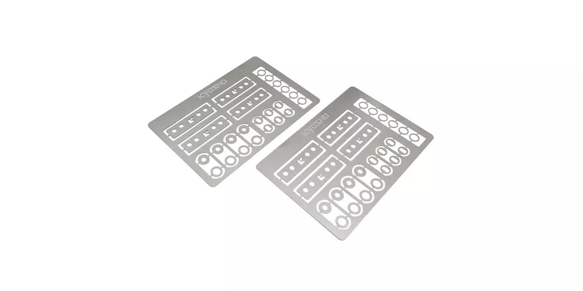 Mini-Z Setting Shim set (0.2mm/2pcs.) MZW131