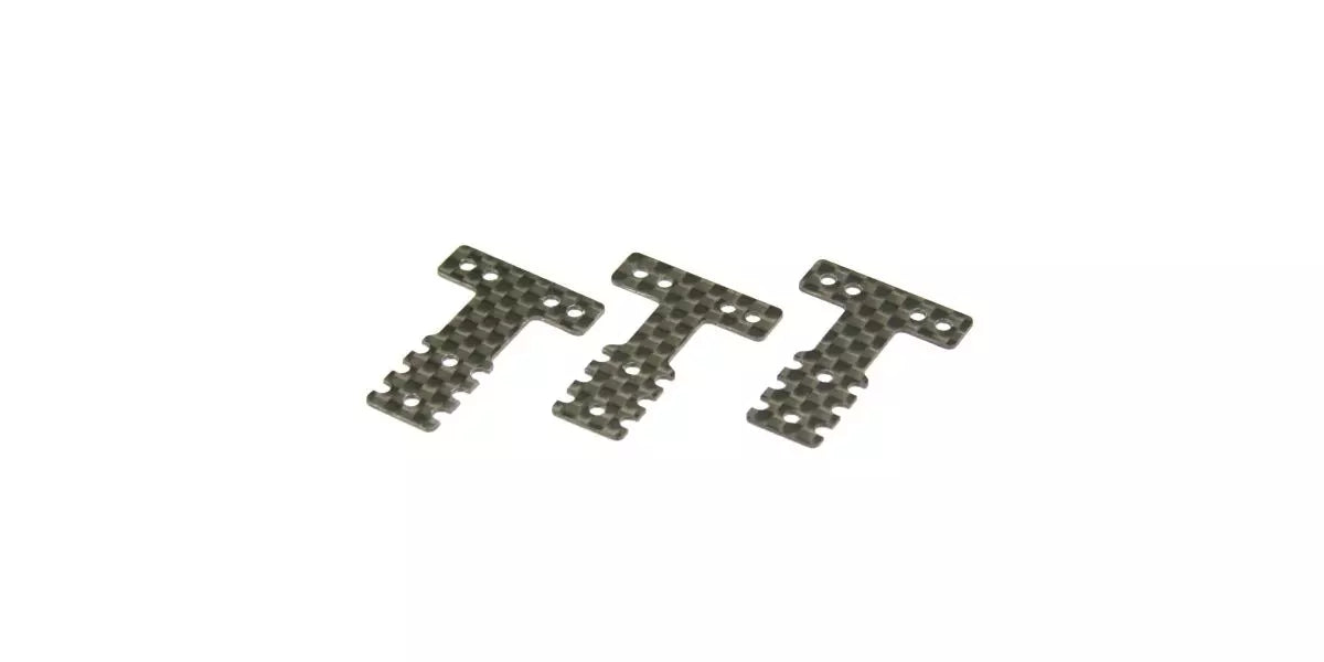 Carbon Rear Suspension Plate Set(MM/LM) MZW403B