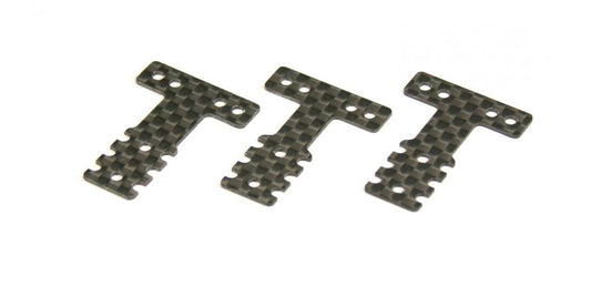 Carbon RearSus.Plate(Soft/MM/LM/MM2/3pcs MZW403SB