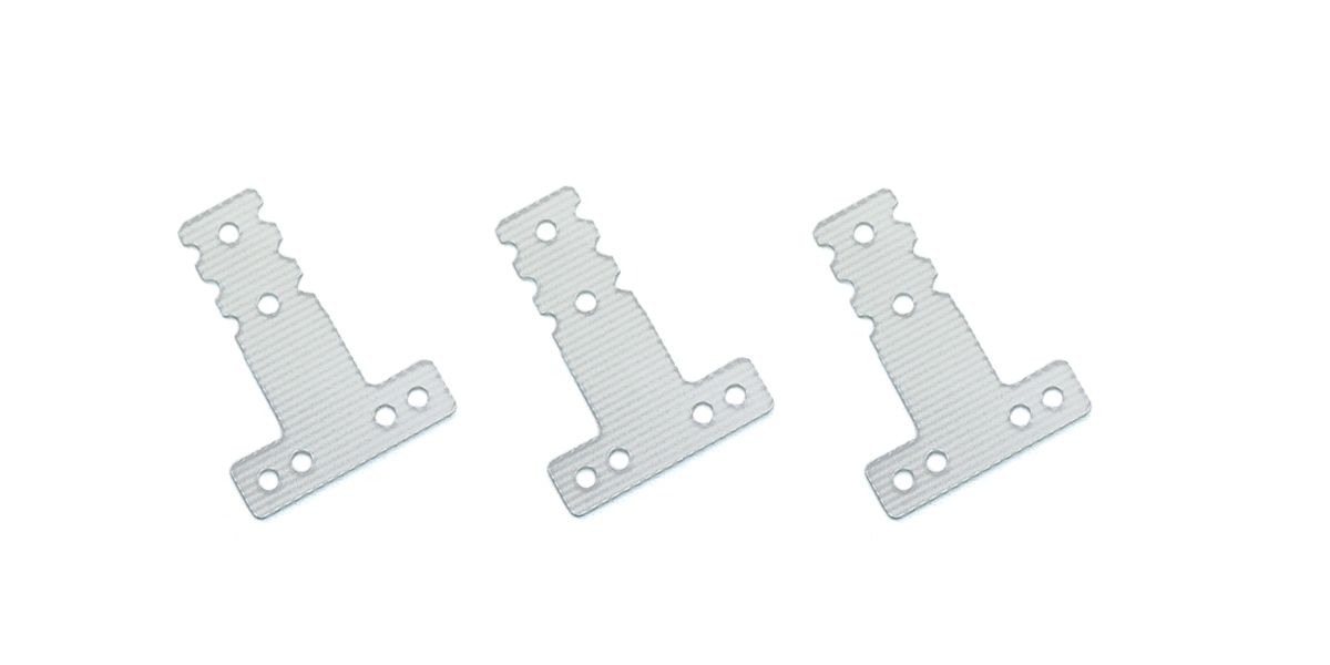 Kyosho FRP Rear Sus. Plate Set 0.6 (MM/LM/MR-03)