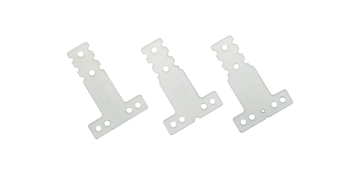 FRP Rear Sus. Plate Set (RM/HM/MR-03) MZW410