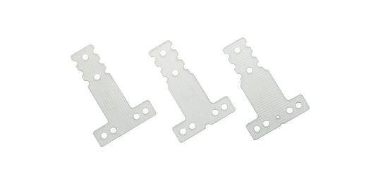 FRP Rear Sus. Plate Set (RM/HM/MR-03) MZW410