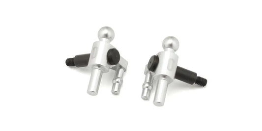 Aluminum Steering Block (0° camber angle/MR-04) MZW710-0